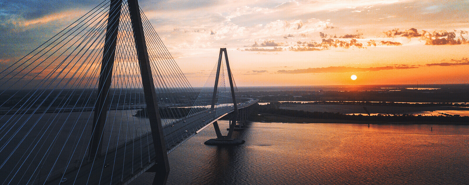 Bridge in Charleston, South Carolina