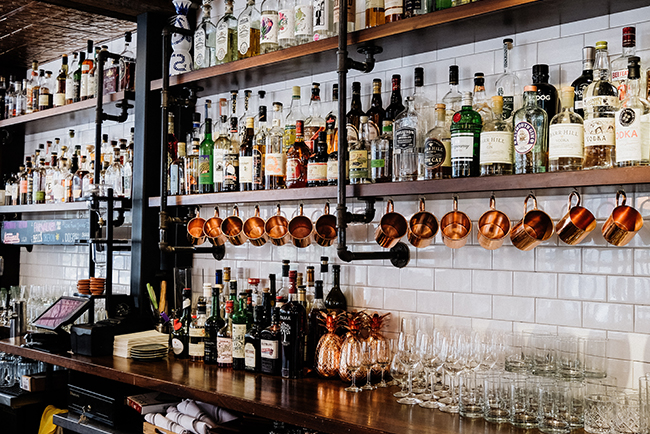 Bar hopping in Charleston