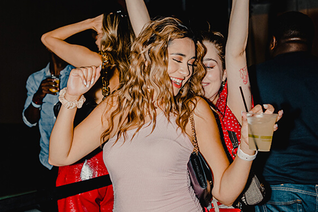 Parties in Charleston