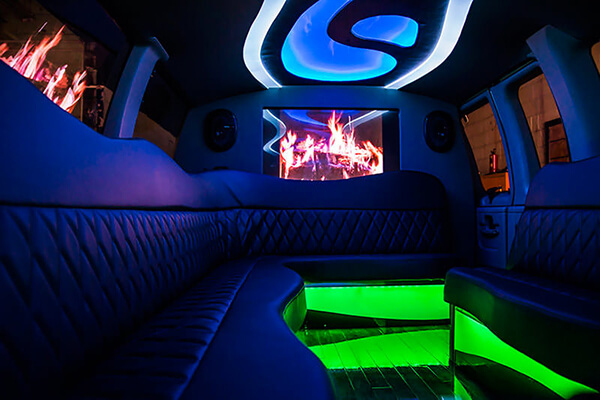Van service in Charleston SC