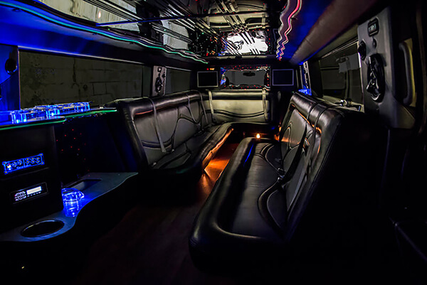 Charleston limo service