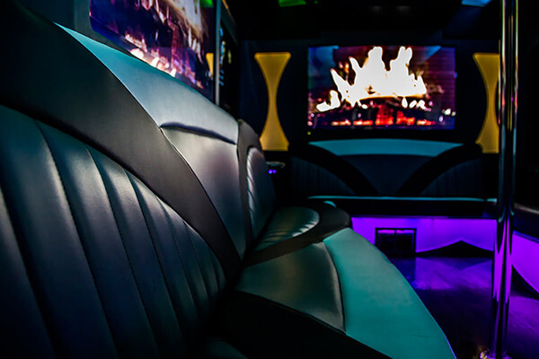 Charleston SC party buses