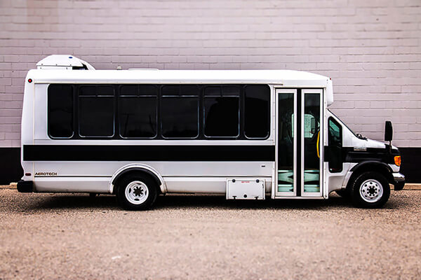 24-passenger limo bus