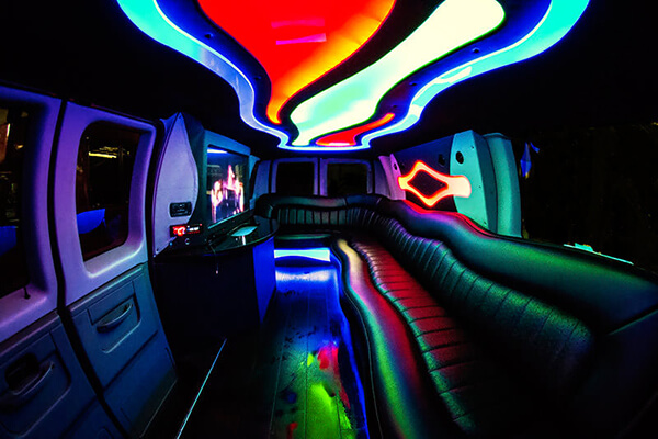 party van in Charleston