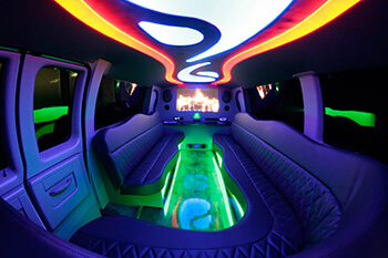 10-passenger party vans