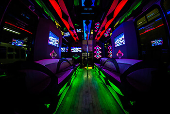 Party buses in Charleston SC