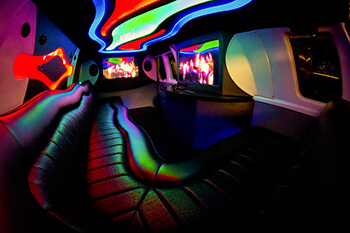 Party van rental in Charleston